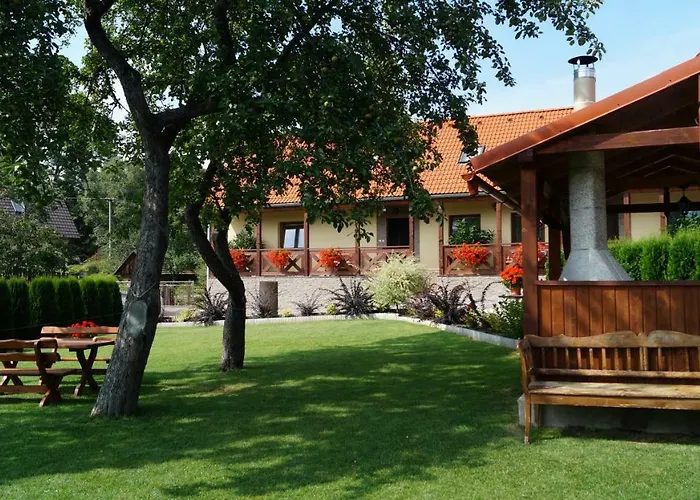 U Martinov Feriehus Liptovský Trnovec